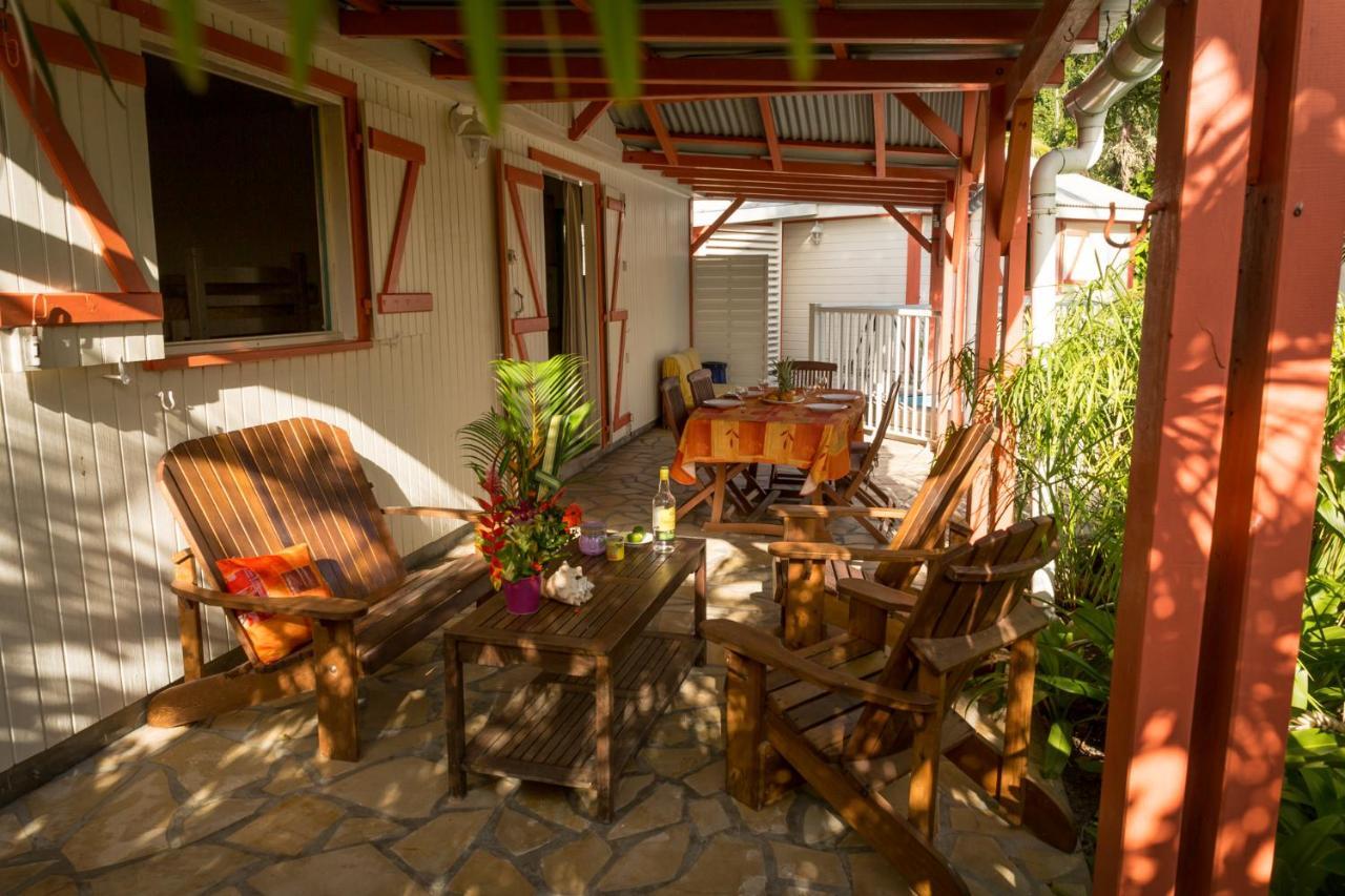 Les Jardins De Pointe Noire Villa Eksteriør bilde