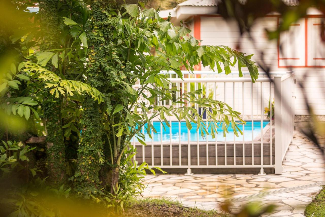 Les Jardins De Pointe Noire Villa Eksteriør bilde