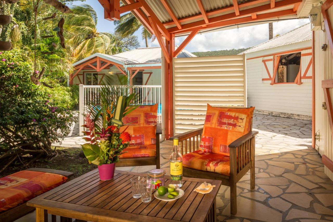 Les Jardins De Pointe Noire Villa Eksteriør bilde
